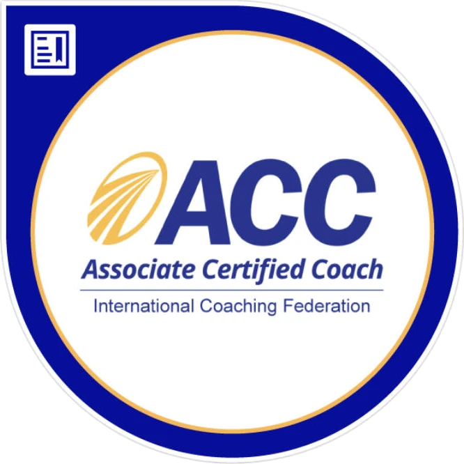 Associate Certified Coach Logo