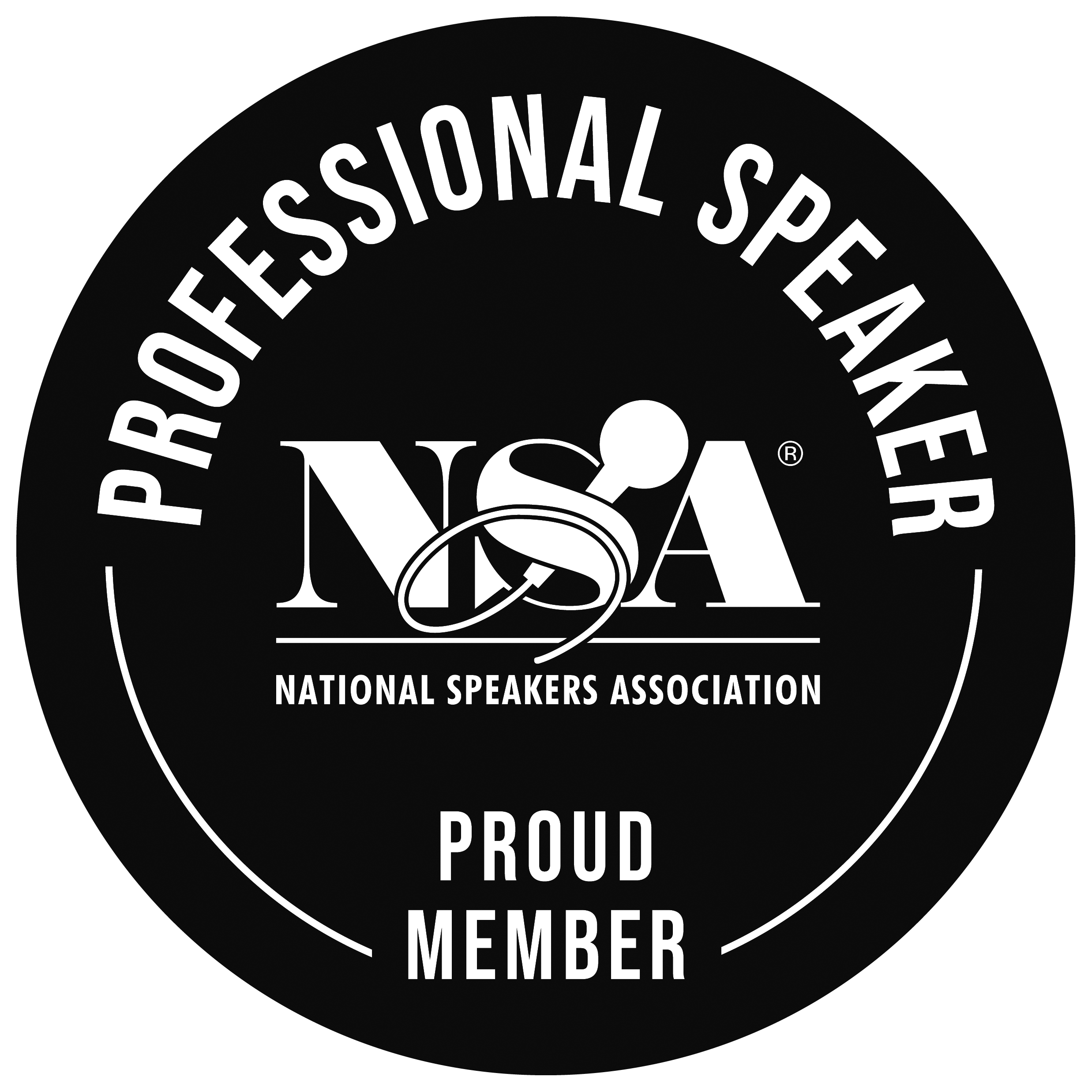 National Speakers Association Logo